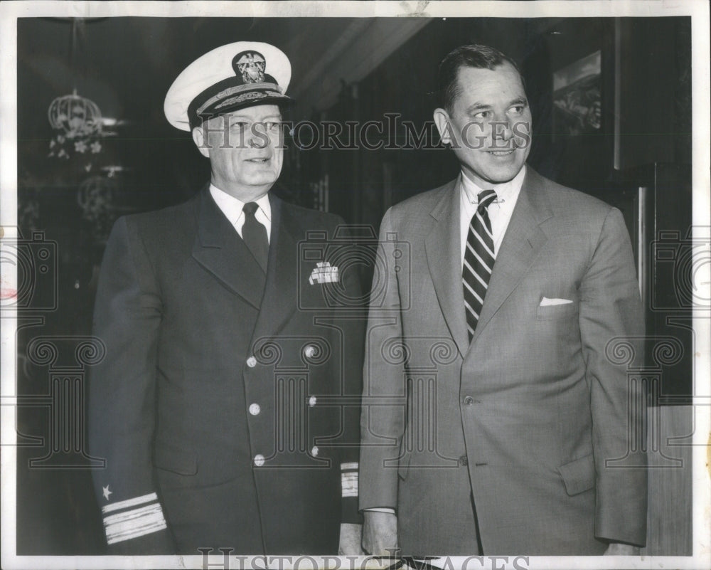 1969 Emmet Forrestel Thomas Gates Navy - Historic Images