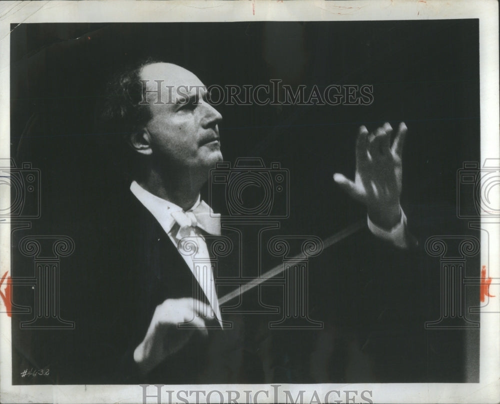 1969 Directoror Rafael Kubelik Orchestra - Historic Images