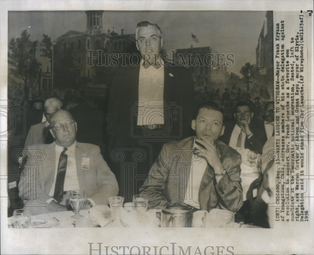 1956, Mayor Frank Kryzan-Ohio Address-Member- RSA49105 - Historic Images