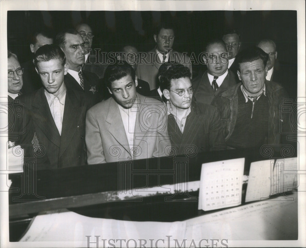 1944 Press Photo Alphonse Kukulski Chicago Convict- RSA49213- Historic Images