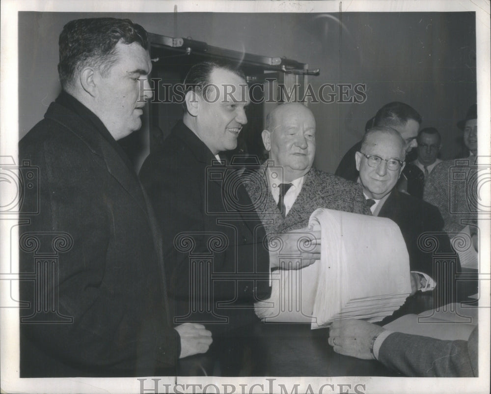 1962 Edmund J. Kucharski GOP Candidate - Historic Images