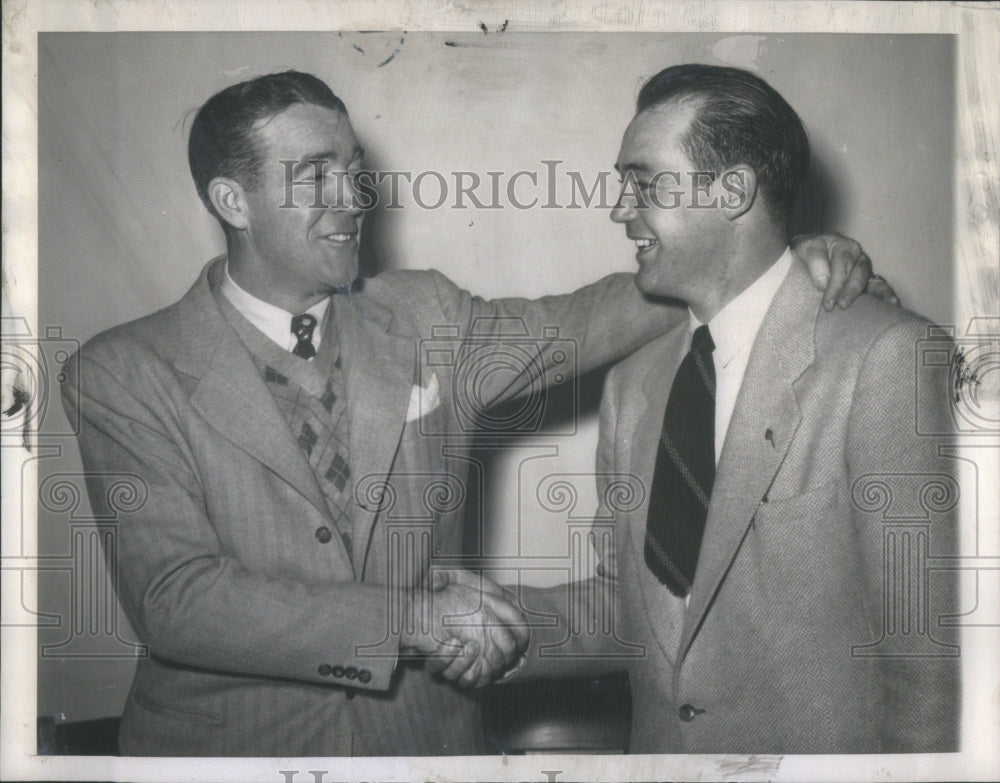 1946 Frank Leahy-Notre Dame Football Coach-Historic Images