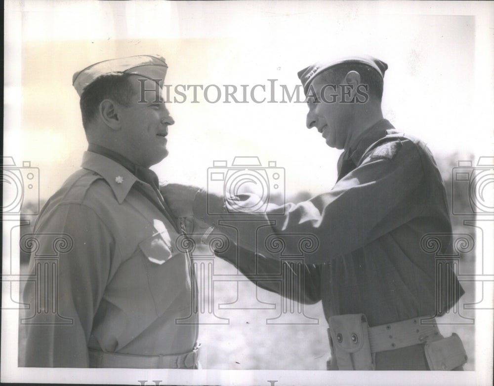 1944 Mark Clark-Army Commander Pin Legion M - Historic Images