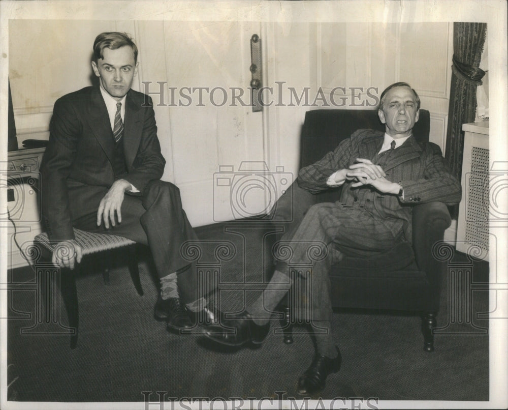 1939 Sir Walter Layton Newspaper Publisher-Historic Images