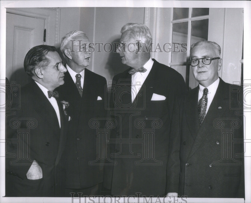 1954  Benefit Dinner Boys Italy Anniversary-Historic Images