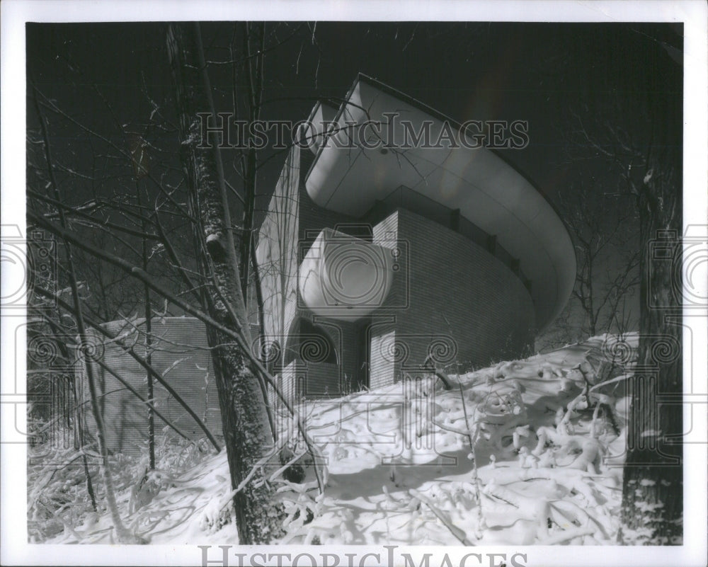 1968 Press Photo Martin Leaf Residence Erickson Stevens- RSA49399 - Historic Images