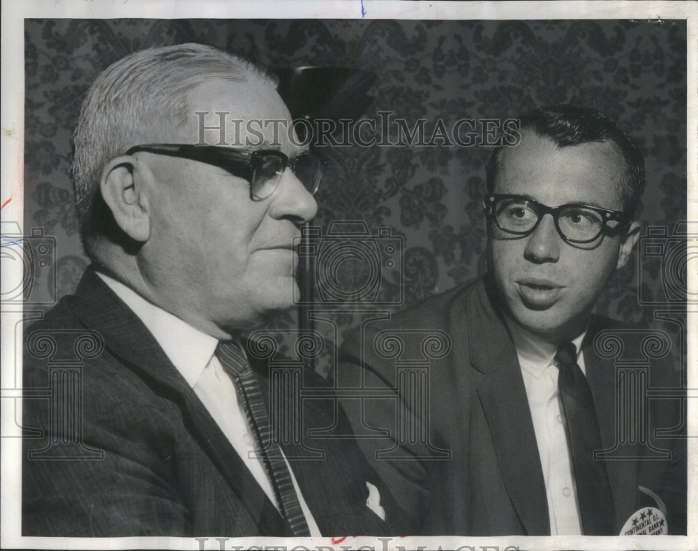 1964 Lawrence Hollis Bank Illinois Chicago-Historic Images