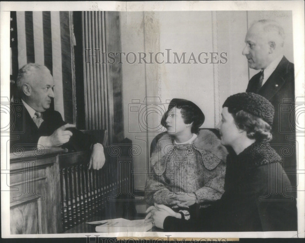 1936 San Francisco Judge Sylvain J. Lazarus-Historic Images