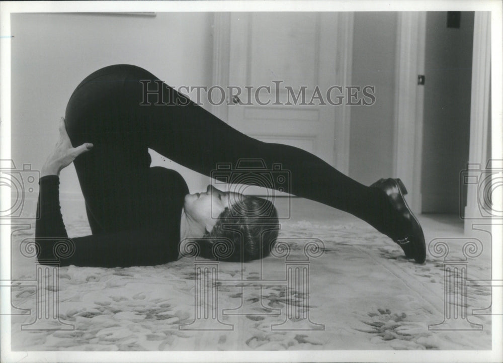 1978 Ann Landers Leaderer exercise wife-Historic Images