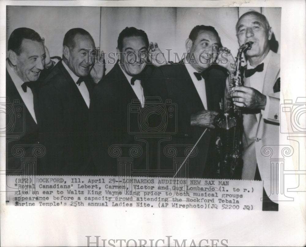 1965, Royal Canadian Guy Lombardo Carmen- RSA49547 - Historic Images