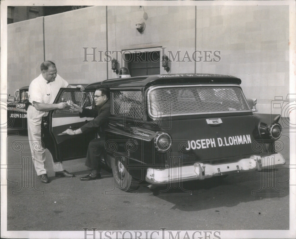 1957, Cook County Sheriff Joseph D. Lohman- RSA49589 - Historic Images