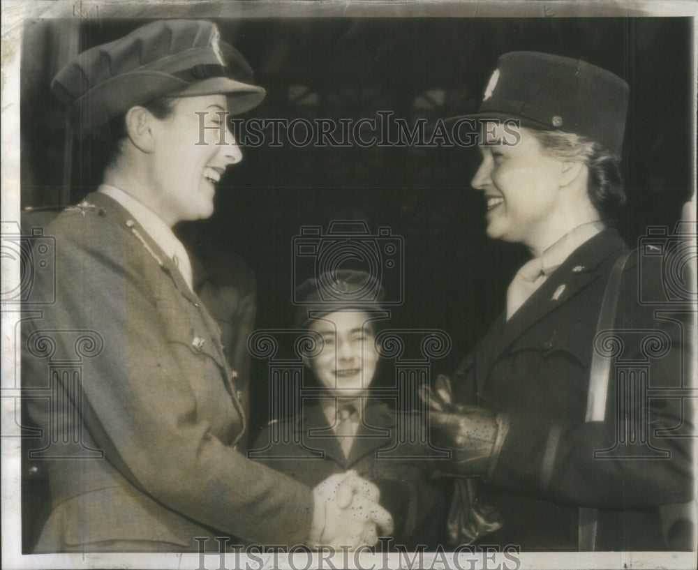 1942 Waac Director Jean Knox controller - Historic Images