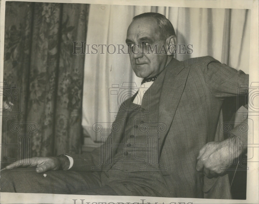 1932 Harry Knox United State Lawn Tennis-Historic Images