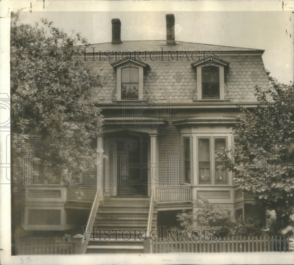 1944 House of Frank Knox, Secretary of the-Historic Images