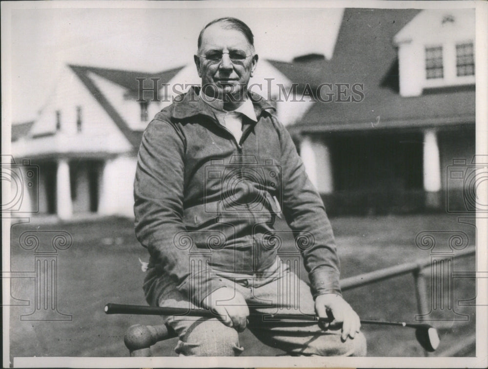 1936, Col Frank Knox Candidate Vice Presiden- RSA49647 - Historic Images