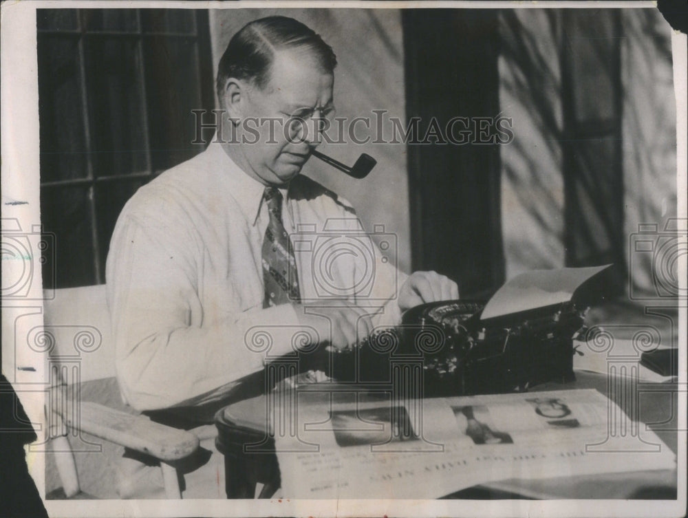 1936 Col. Frank Knox American Politician - Historic Images