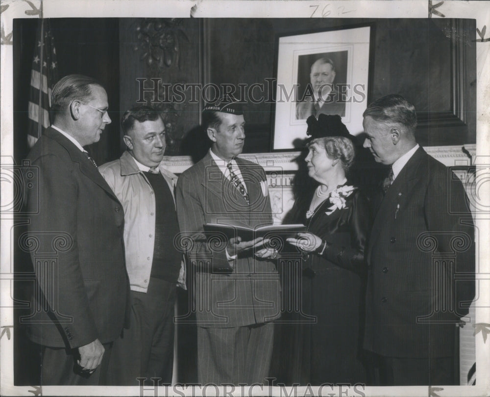 1944 Navy Frank Knox Secretary John Keeler-Historic Images