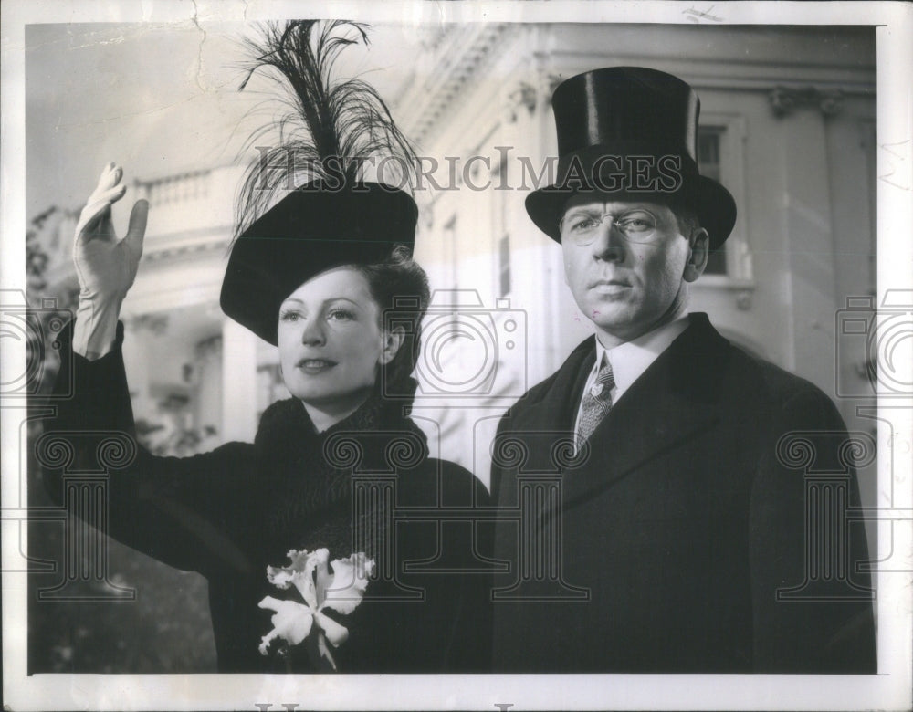 1944 Alexander Knox star Mrs Edith Wilson - Historic Images