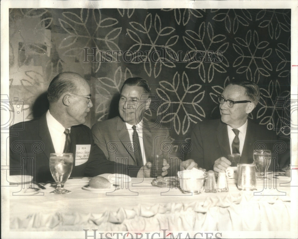 1965 Defense Contract Briefing Businessmen-Historic Images