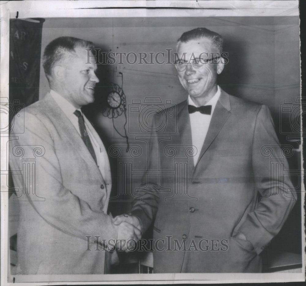 1958 Andy Knuston Democratic Congress Minn-Historic Images