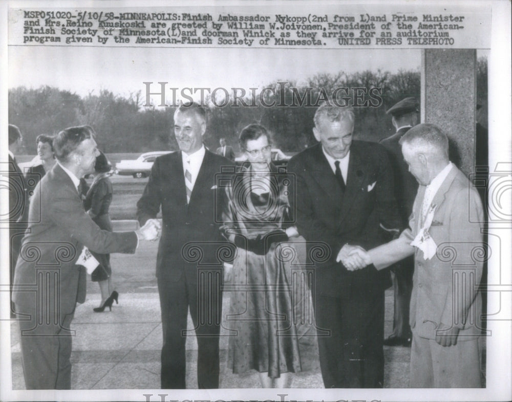 1958, Nykopp Mrs Reino Kuuskoski Minnesota- RSA50161 - Historic Images