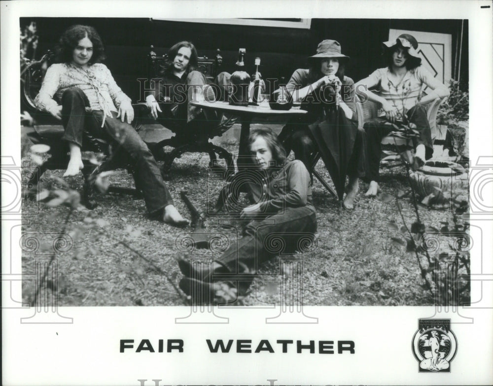 Fair Weather British Rock Band - Historic Images