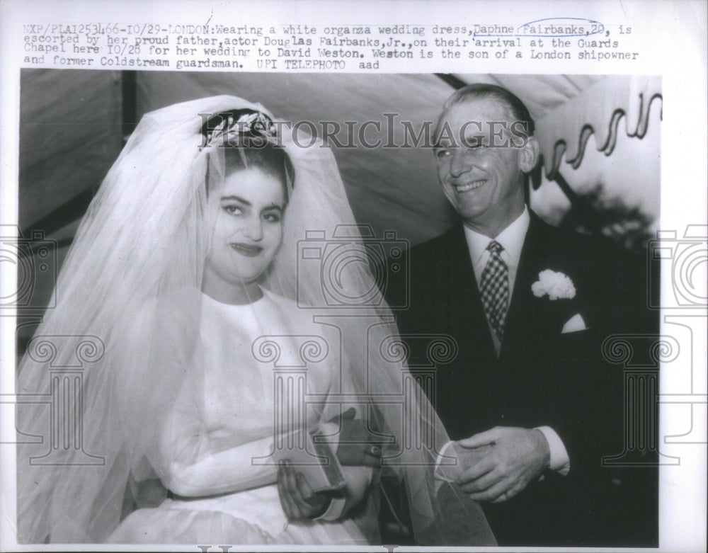 1960, Daphne Fairbanks and her proud father- RSA50321 - Historic Images