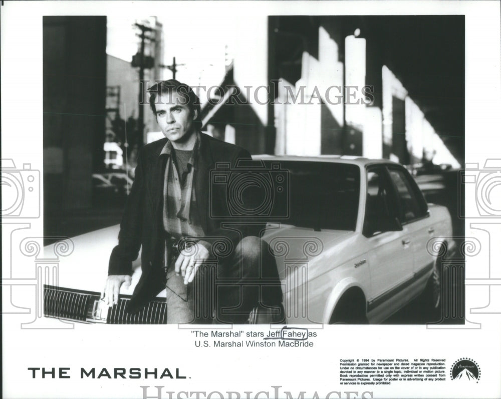 1984 Jeff Fahey &quot;The Marshall&quot; - Historic Images