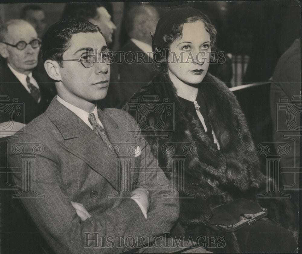 1934 Jerome Factor, Touhy Trial - Historic Images