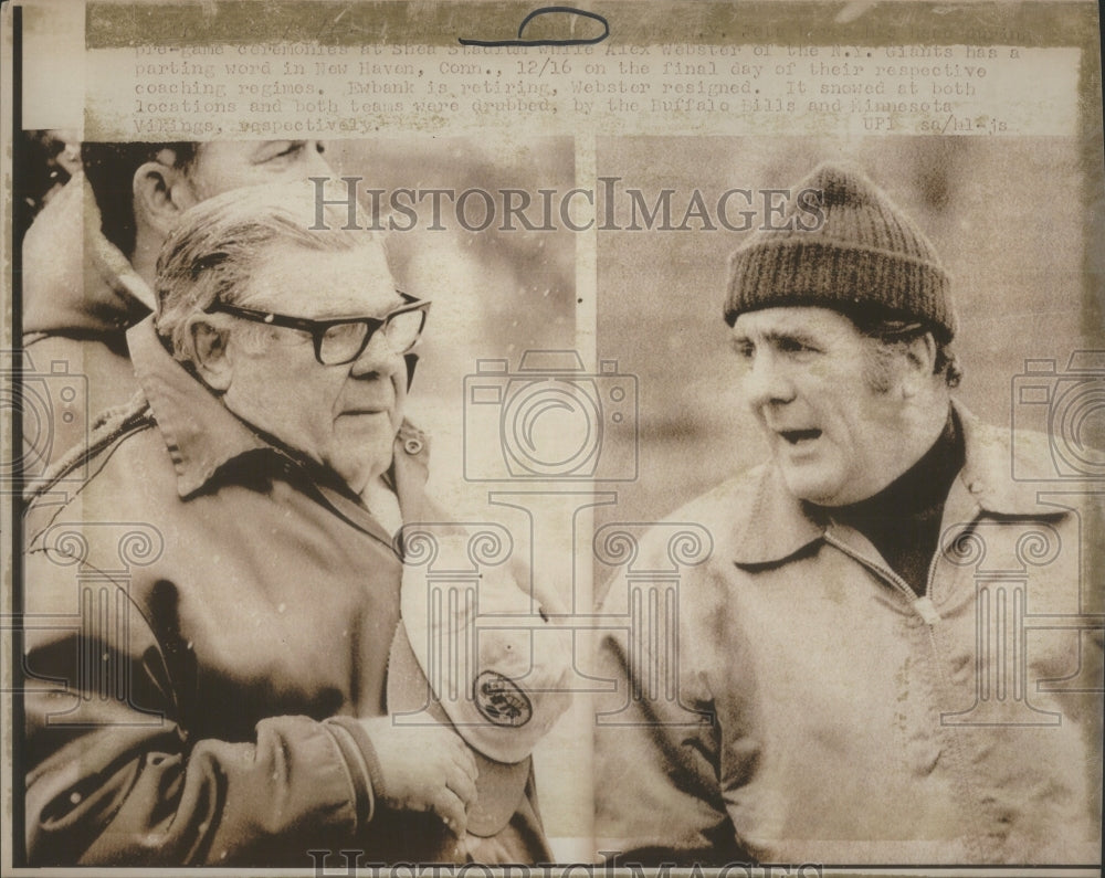 Press Photo Alex Webster of the New York Giants- RSA50403 - Historic Images