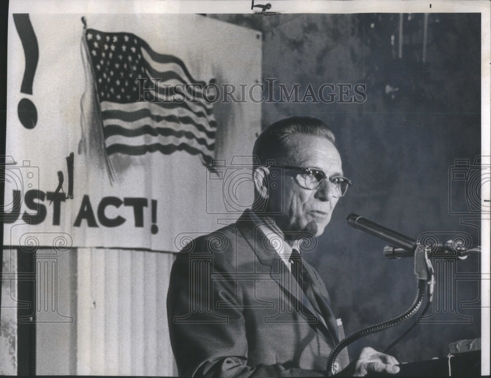 1969 Harry Everingham American Activist-Historic Images