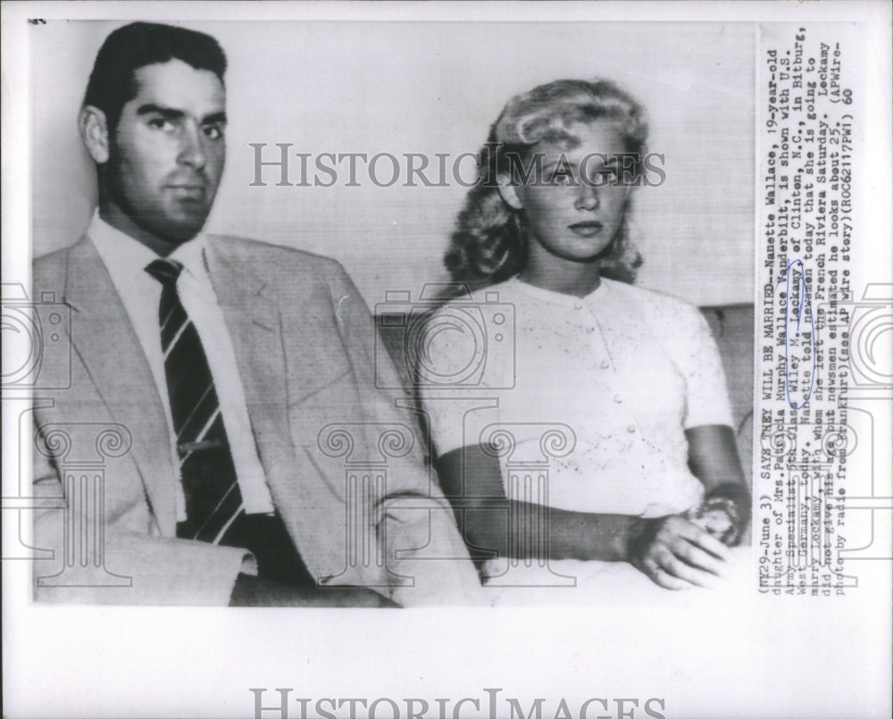 1960 Press Photo US Army Specialist 5th Classs Wiley M.- RSA50469 - Historic Images