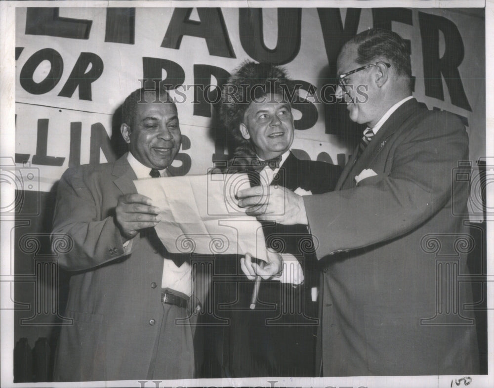 1952 Kefauver Committee Illinois Albright L-Historic Images