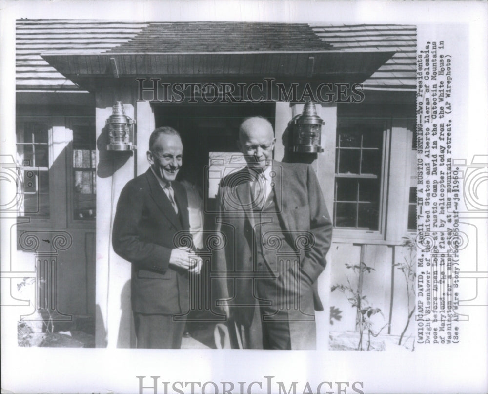 1960 Dwight Eisenhower United States Albert-Historic Images