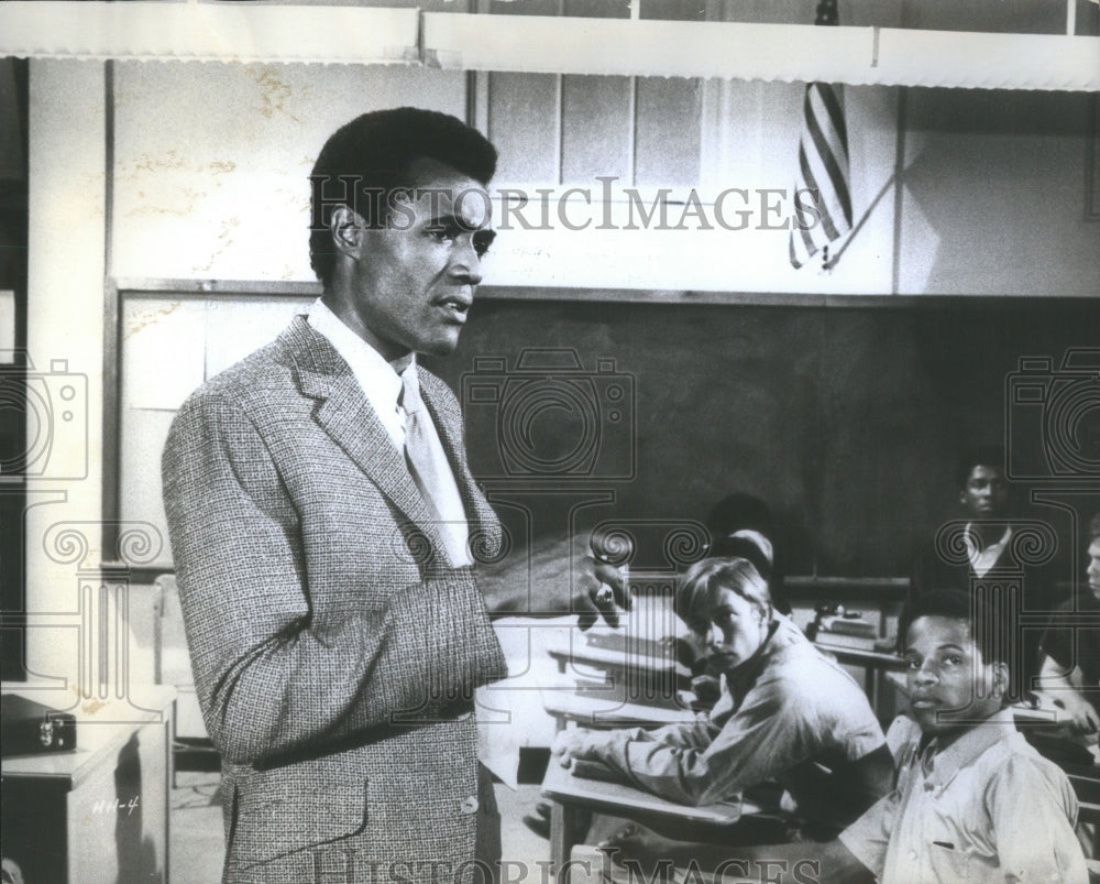 1970 Calvin Lockhart Halls of Anger - Historic Images