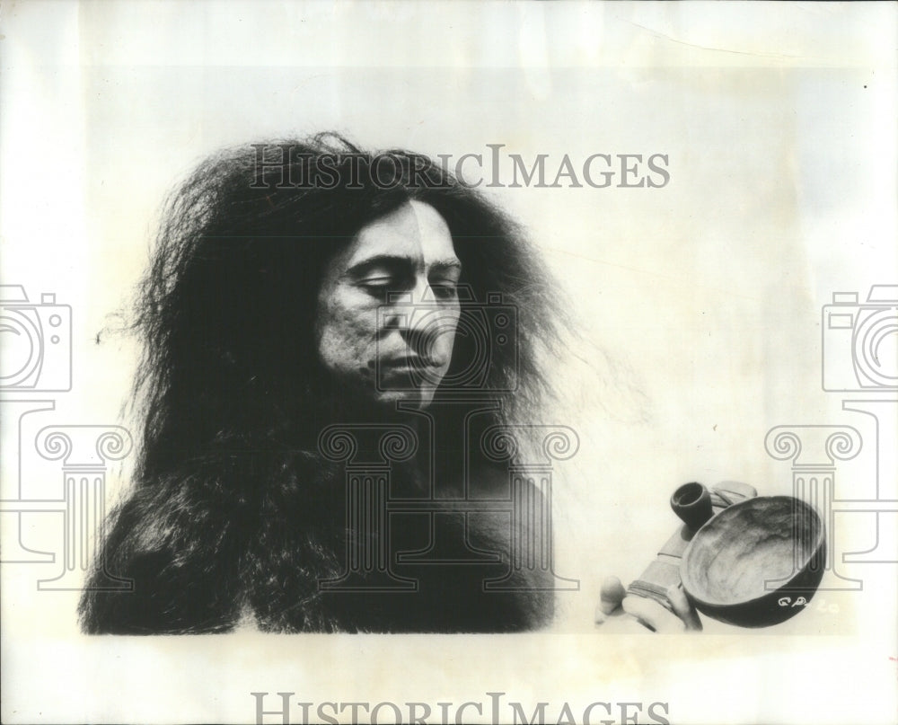 1973 Press Photo Pablo Ferro "Greaser's Palace"- RSA50641 - Historic Images