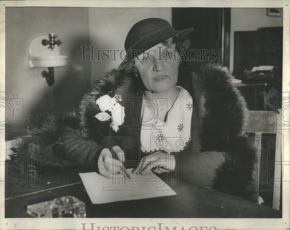 1935 madame Vera Kommisarova Rose Dugan Pue - Historic Images