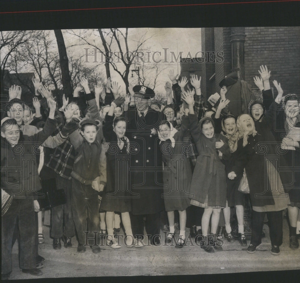 1952 Barbara Patricia officer Komerska - Historic Images