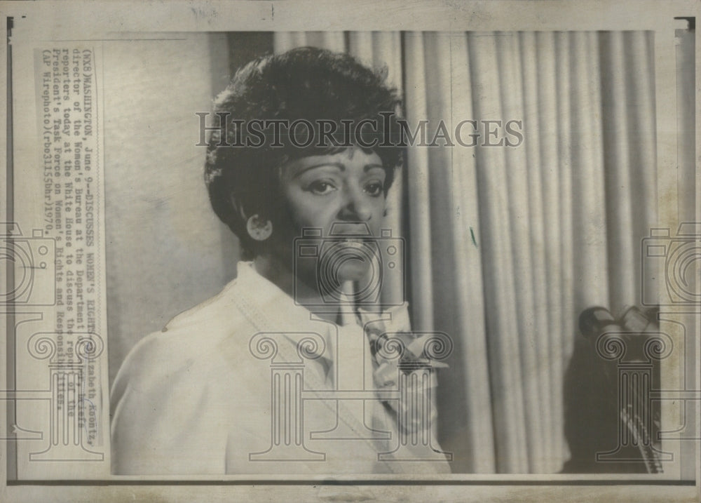 1970, Elizabeth Koontz Womens Bureau Directo- RSA50887 - Historic Images