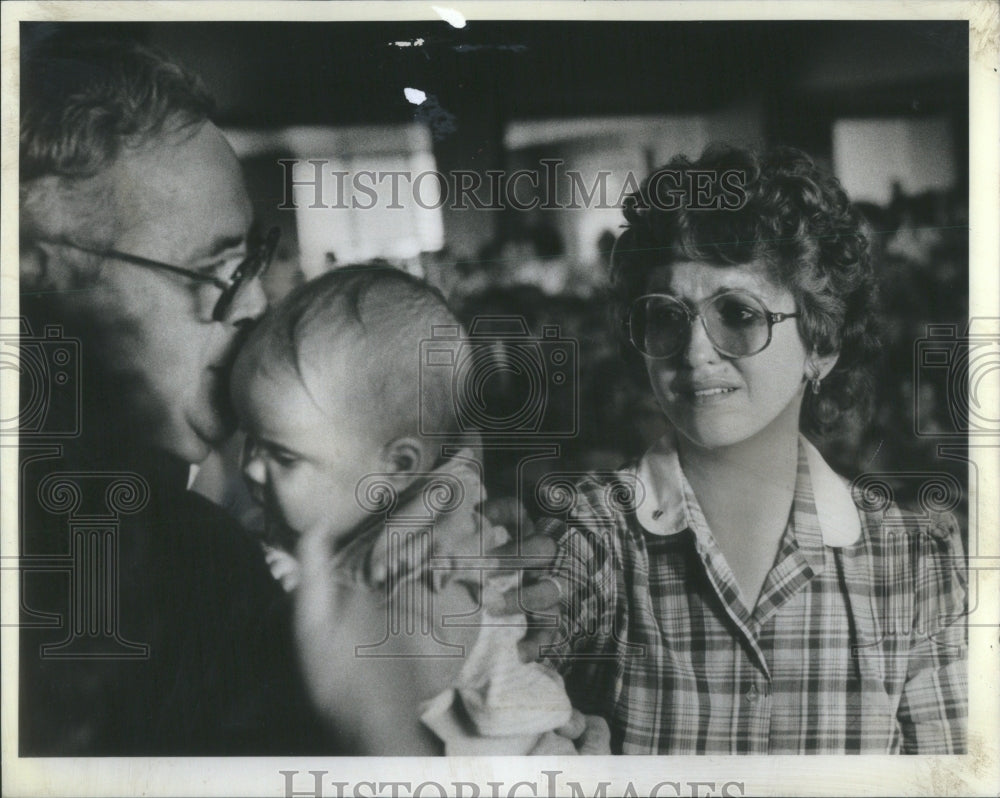 1981 Dennis Kelleher Chicago Healing Priest-Historic Images