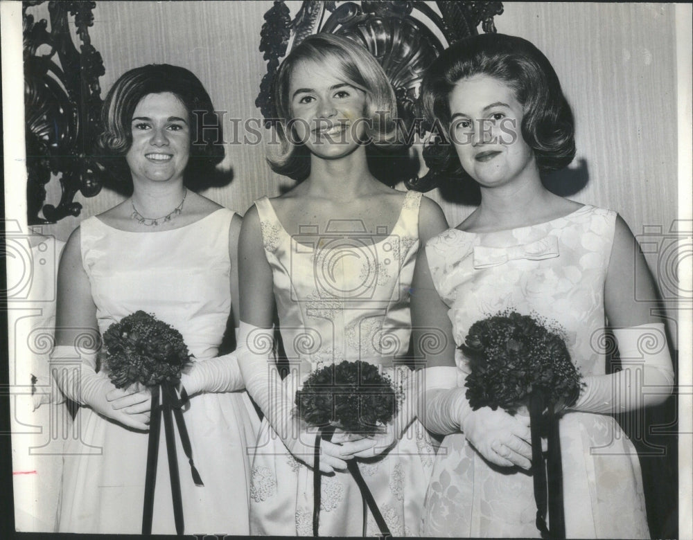 1964 Debutantes Hinsdale Assembly Kemmerlin - Historic Images