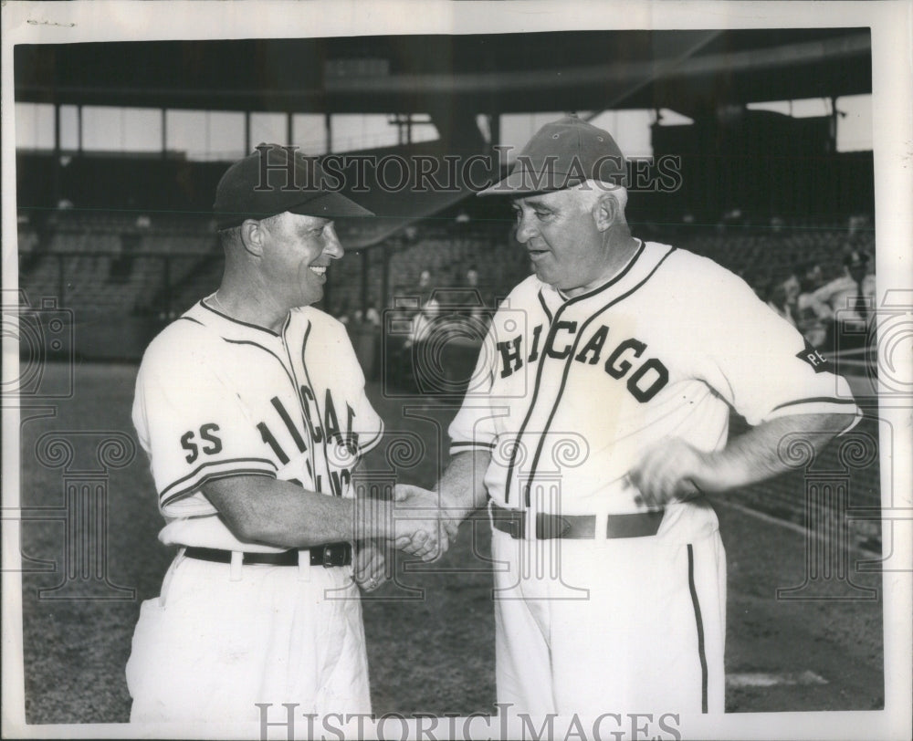 PRESS PHOTO CAPT. THOMAS A. KELLY CAPT. THOMAS V. LYONS - Historic Images