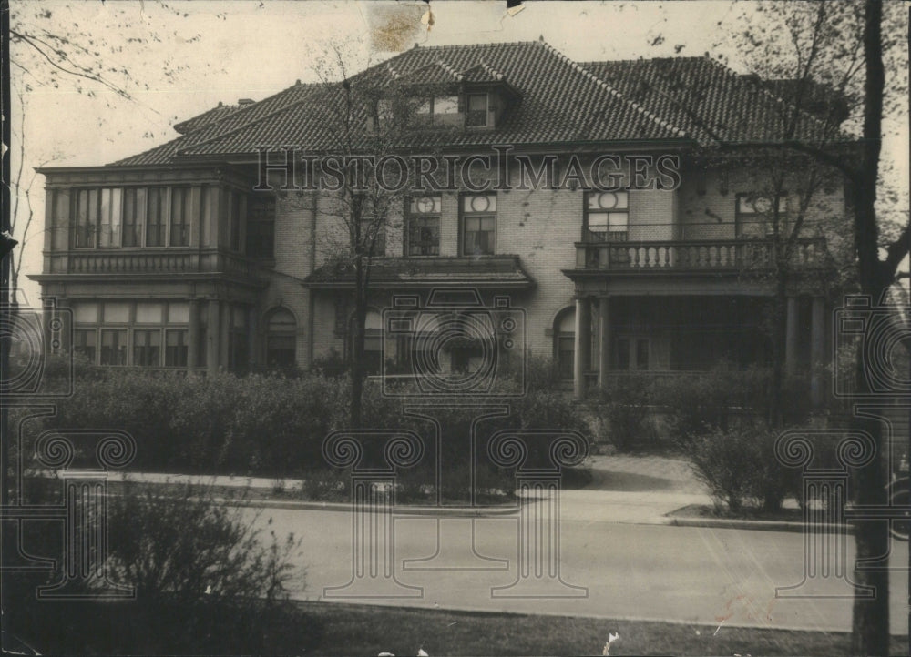 1957 Press Photo Franks Home Become A Day Nursery- RSA51163 - Historic Images