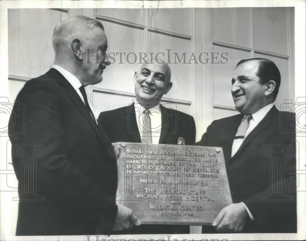 1966 Press Photo Karl Koster Frank Rubovits - Historic Images