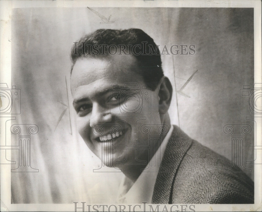 1957 Harvey Korman Stars In Waiting For Gar - Historic Images