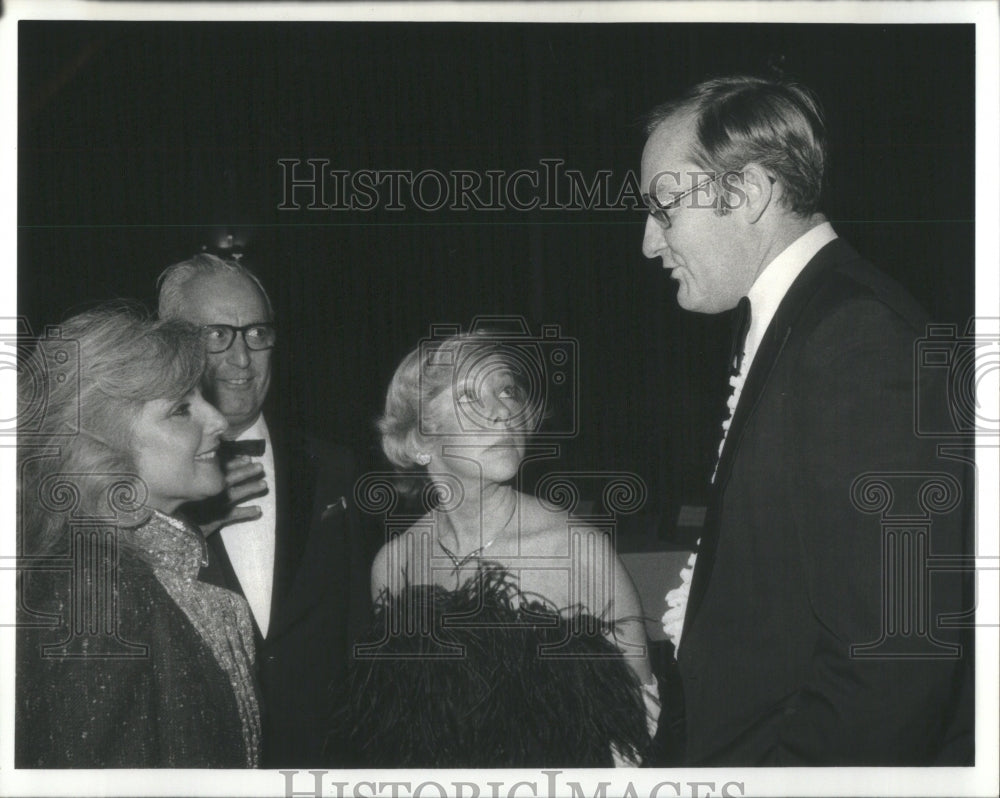 1980 Margie Korshak Jay McMullin Jane Byrne - Historic Images