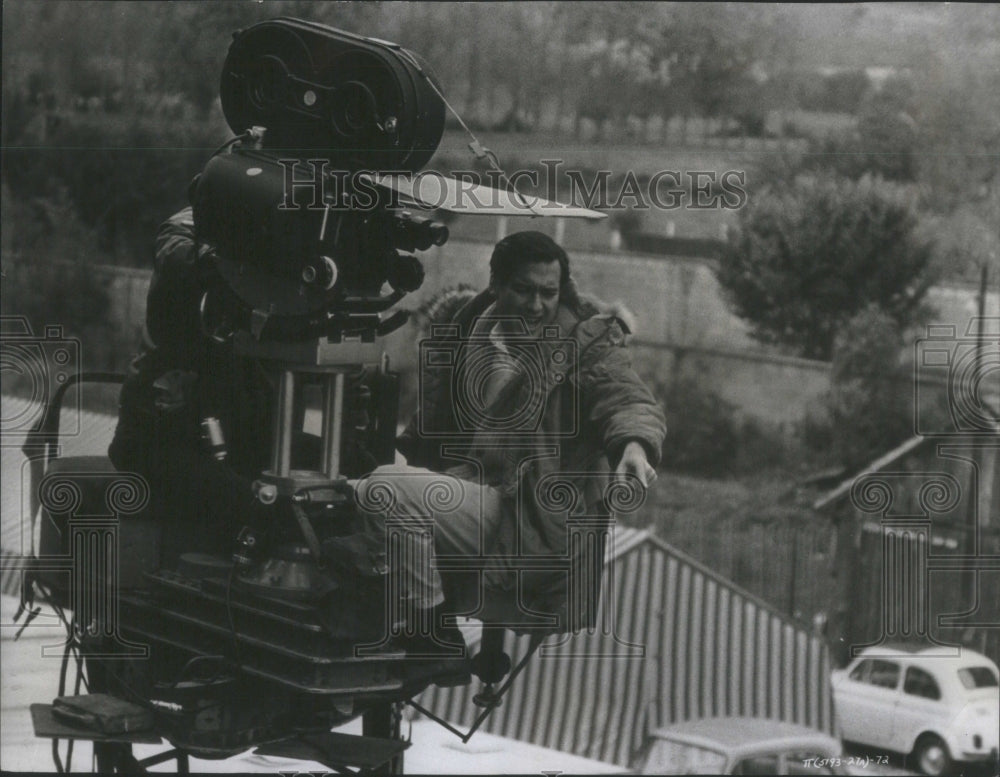 1967 John Frankenheimer Directs The Train-Historic Images