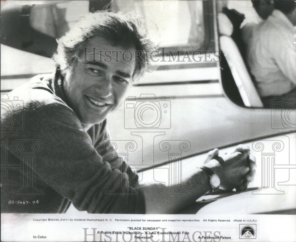 1977, John Frankenstein Film Director Black- RSA51339 - Historic Images