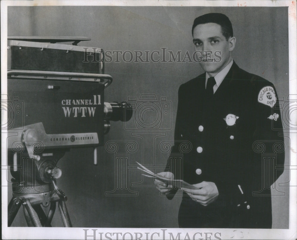 1967, Mort Franklin police man fan club- RSA51345 - Historic Images