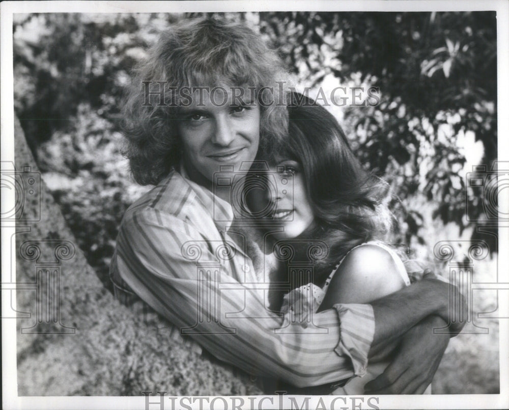 1978 Press Photo Peter Frampton Sandy Farina musician- RSA51361- Historic Images